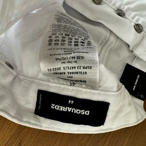 DSQUARED DYED SAN DIEGO JEANS * STRETCH COTTON DENIM JEANS